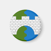 Aimant Passerelles en pierre ancienne SCA (Devant)