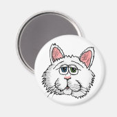 Aimant Passez l'aimant Qat (Recto/Verso)