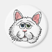 Aimant Passez l'aimant Qat (Devant)