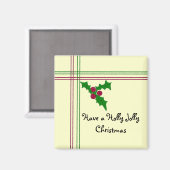Aimant Passez un joyeux Noël... (Recto/Verso)