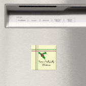 Aimant Passez un joyeux Noël... (In Situ (Lave-vaisselle))
