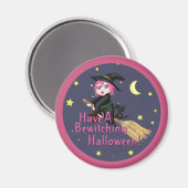 Aimant Passez Une Halloween ! (Recto/Verso)