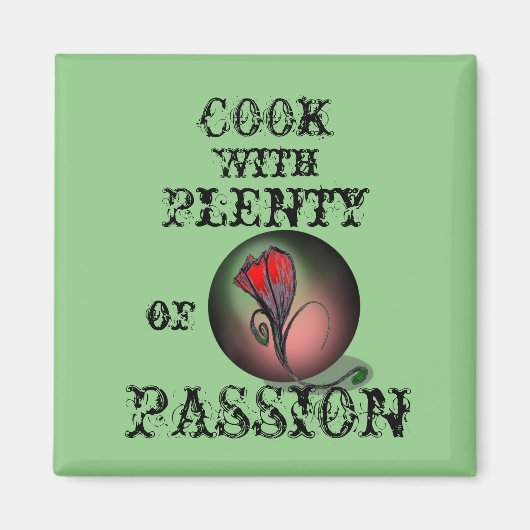 Aimant Passion (Devant)