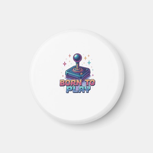 Aimant Passion du jeu (Devant)