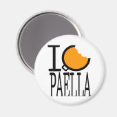 Aimant passion paella (Recto/Verso)