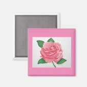Aimant Passion rose (Recto/Verso)