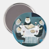 Aimant passoire (Recto/Verso)