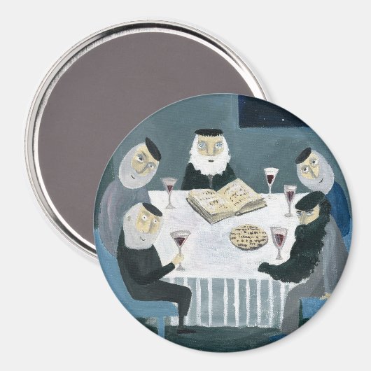 Aimant passoire (Recto/Verso)