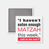 Aimant Passover Funny Matzah (Recto/Verso)