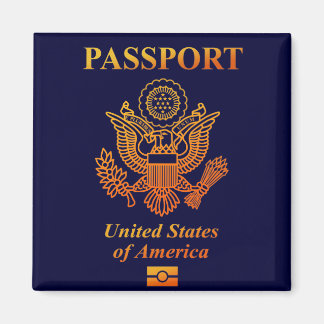 AIMANT PASSPORT(USA)