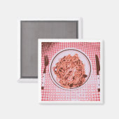 Aimant Pasta Aldente ! (Recto/Verso)