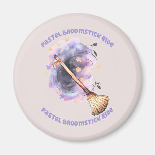 Aimant Pastel Broomstick