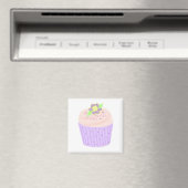 Aimant Pastel Cupcake (In Situ (Lave-vaisselle))