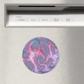 Aimant Pastel Fractal (In Situ (Lave-vaisselle))