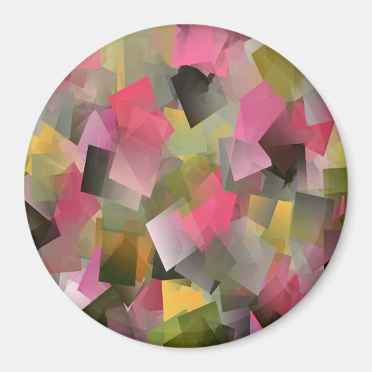 Aimant Pastel Garden.... (Devant)