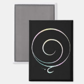 Aimant Pastel Gratitude  (Recto/Verso)