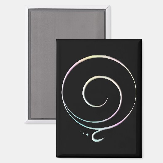 Aimant Pastel Gratitude (Recto/Verso)