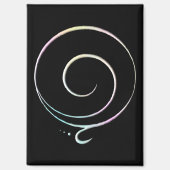 Aimant Pastel Gratitude  (Recto)