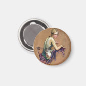 Aimant Pastel Portrait (Recto/Verso)