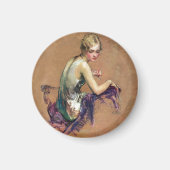 Aimant Pastel Portrait (Devant)