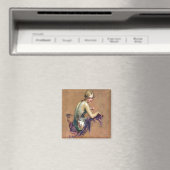Aimant Pastel Portrait (In Situ (Lave-vaisselle))