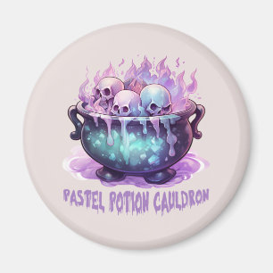 Aimant Pastel Potion Cauldron