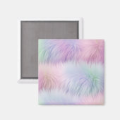 Aimant Pastel Rainbow Fur (Recto/Verso)