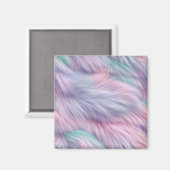 Aimant Pastel Rainbow Fur (Recto/Verso)