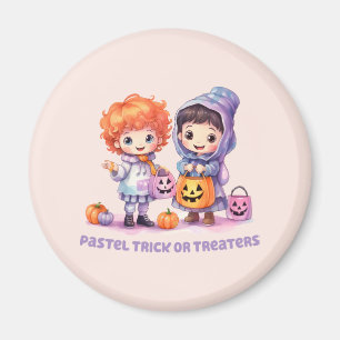 Aimant Pastel Trick ou Traitements