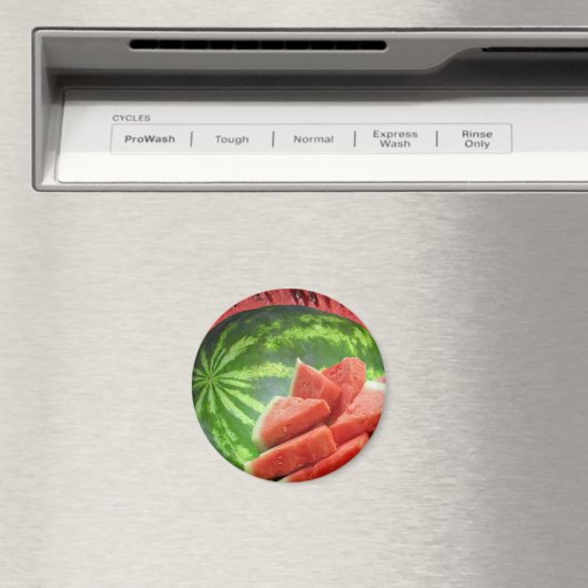 Aimant Pastèque (In Situ (Lave-vaisselle))