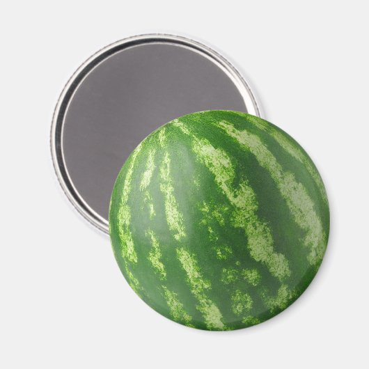 Aimant Pastèque (Recto/Verso)