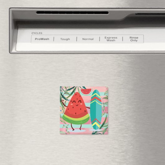 Aimant Pastèque (In Situ (Lave-vaisselle))