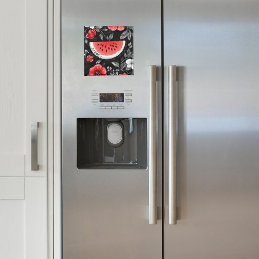 Aimant Pastèque Palestine libre