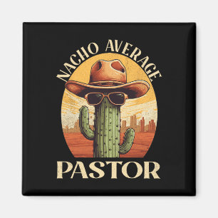 Aimant Pasteur moyen Cinco De Mayo Mexicain Fête des Père