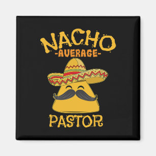 Aimant Pasteur Nacho moyen Prêcheur Chef religieux Cin