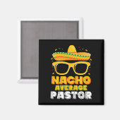 Aimant Pasteur pas moyen du Cinco de Mayo (Recto/Verso)