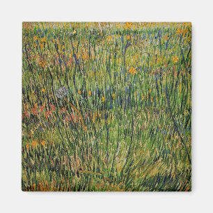 Aimant Pasture en fleurs par Vincent van Gogh