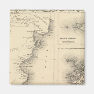 Aimant Patagonia South Orkney ou Powell's Group