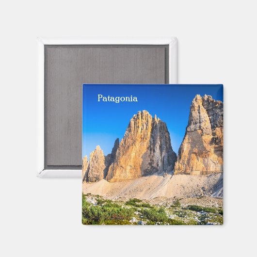 Aimant Patagonie (Recto/Verso)