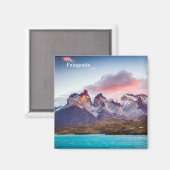 Aimant Patagonie (Recto/Verso)