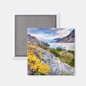 Aimant Patagonie (Recto/Verso)