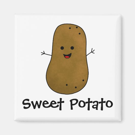 Aimant Patate Douce (Devant)