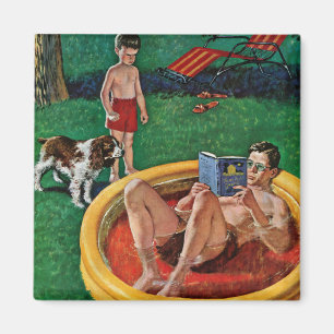 Aimant Patauger la piscine