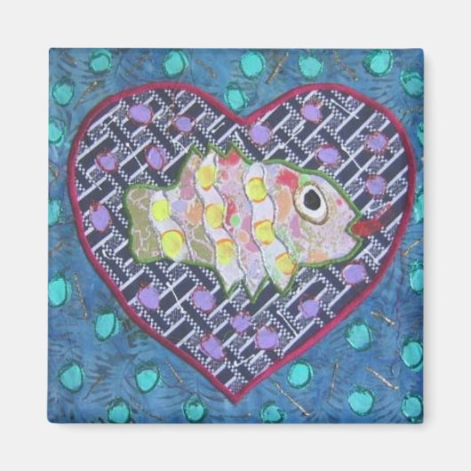 Aimant Patch d'alimentation #1 (Devant)