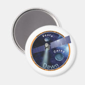 Aimant Patch de mission Dawn (Recto/Verso)