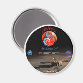 Aimant Patch de mission Phoenix CSA (Recto/Verso)