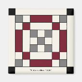 Aimant Patch Neuf Alabama (Devant)