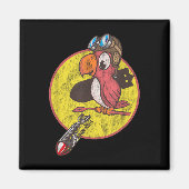 Aimant Patch Pilote De Combat De La Seconde Guerre Mondia (Devant)