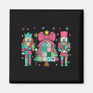 Aimant Patchwork Nutcracker Arbre de Noël Nk Nk Nutcracke