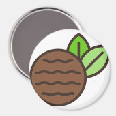 Aimant pâte de menthe (Recto/Verso)